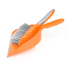 factory wholesale dust cleaning plastic mini dust pan with brush